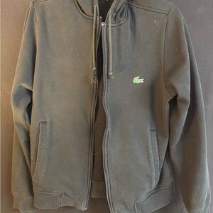 Lacoste Black Hoodie